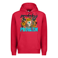 Cardinal somebodys problem Premium Hoodie - NancyCooperArtShop