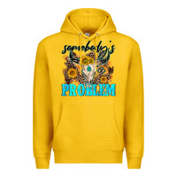 Lemon somebodys problem Premium Hoodie - NancyCooperArtShop