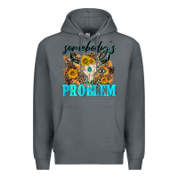 Rock somebodys problem Premium Hoodie - NancyCooperArtShop