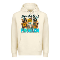 Sandshell somebodys problem Premium Hoodie - NancyCooperArtShop