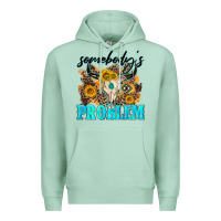 Seafoam somebodys problem Premium Hoodie - NancyCooperArtShop