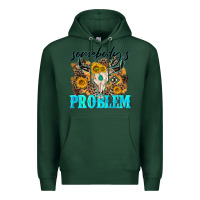 Sports Green somebodys problem Premium Hoodie - NancyCooperArtShop