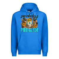 True Royal somebodys problem Premium Hoodie - NancyCooperArtShop