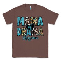 Chestnut mama of drama boy mom Classic Tee - Zillion Design Studio