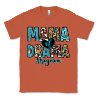 Copper mama of drama boy mom Classic Tee - Zillion Design Studio