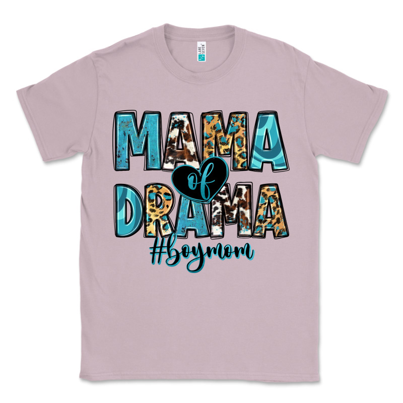 Mama Of Drama Boy Mom Classic Tee by Zillion Design Studio | Teevron