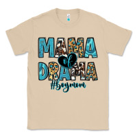 Mushroom mama of drama boy mom Classic Tee - Zillion Design Studio