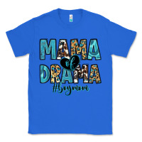 True Royal mama of drama boy mom Classic Tee - Zillion Design Studio