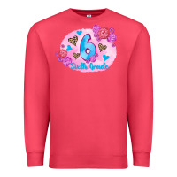 Cardinal back to school flowers sixth grade 3200x2400 Premium Sweatshirt - AdoDesignShop