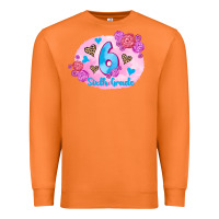 Carrot back to school flowers sixth grade 3200x2400 Premium Sweatshirt - AdoDesignShop