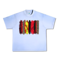 Grape Ice softball brushstroke Urban Heavy Tee - Zillion Design Studio