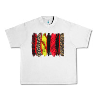 Softball Brushstroke Urban Heavy Tee | Teevron