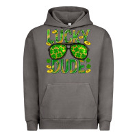 Pigment Tornado Lucky Dude St Patricks Urban Hoodie - BundleAndBundleShop