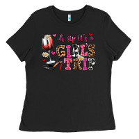 Black oh sip its a girls trip Ladies Tee - AdoDesignShop