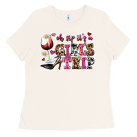 Bone oh sip its a girls trip Ladies Tee - AdoDesignShop