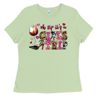 Matcha oh sip its a girls trip Ladies Tee - AdoDesignShop
