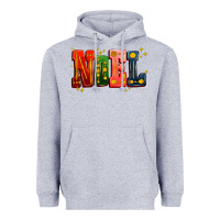 Heather Grey noel Heavyweight Hoodie - AdoDesignShop