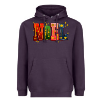 Plum noel Heavyweight Hoodie - AdoDesignShop