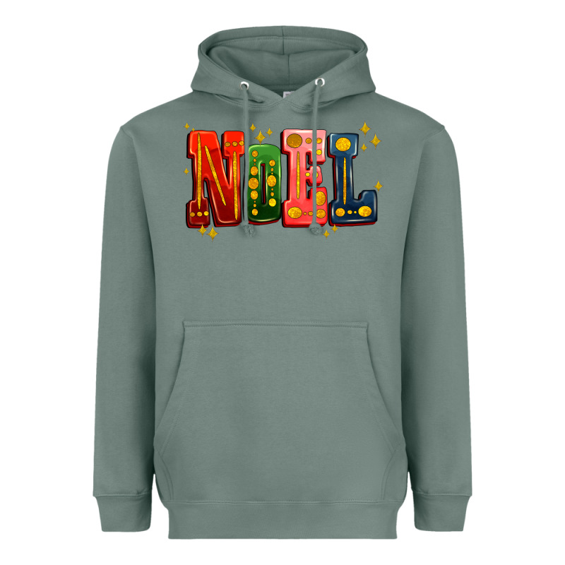 Noel Heavyweight Hoodie by AdoDesignShop | Teevron