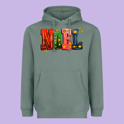 Noel Heavyweight Hoodie Designed By Adodesignshop
