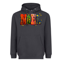 Smoke noel Heavyweight Hoodie - AdoDesignShop