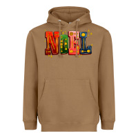 Toasted Coconut noel Heavyweight Hoodie - AdoDesignShop