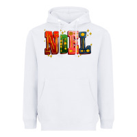 White noel Heavyweight Hoodie - AdoDesignShop