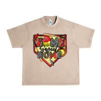 French Oak home sweet home softball Urban Heavy Tee - Zillion Design Studio