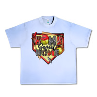 Grape Ice home sweet home softball Urban Heavy Tee - Zillion Design Studio