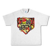 Lunar Rock home sweet home softball Urban Heavy Tee - Zillion Design Studio