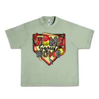 Home Sweet Home Softball Urban Heavy Tee | Teevron