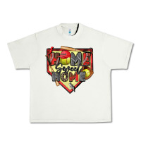 Pistachio home sweet home softball Urban Heavy Tee - Zillion Design Studio