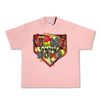 Salmon home sweet home softball Urban Heavy Tee - Zillion Design Studio