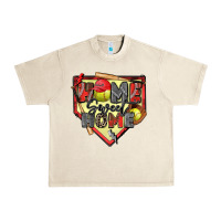 Sandshell home sweet home softball Urban Heavy Tee - Zillion Design Studio