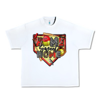 White home sweet home softball Urban Heavy Tee - Zillion Design Studio