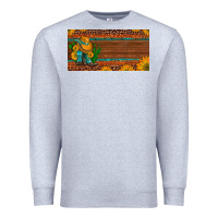 Heather Grey custom cowboy boots sunflowers and cactus license plate Premium Sweatshirt - Artiststas