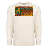Sandshell custom cowboy boots sunflowers and cactus license plate Premium Sweatshirt - Artiststas