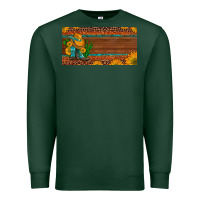 Sports Green custom cowboy boots sunflowers and cactus license plate Premium Sweatshirt - Artiststas