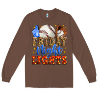 Chestnut friday night lights baseball Long Sleeve Tee - Zillion Design Studio