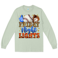 Matcha friday night lights baseball Long Sleeve Tee - Zillion Design Studio