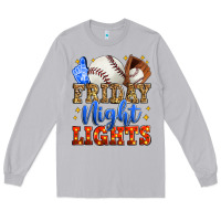 Moon Dust friday night lights baseball Long Sleeve Tee - Zillion Design Studio