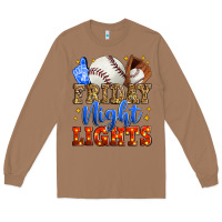 Toasted Coconut friday night lights baseball Long Sleeve Tee - Zillion Design Studio