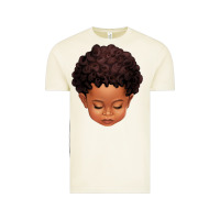 Vintage Arctic cute afro boy Vintage Tee - texasbilliewilder