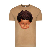 Vintage Camel cute afro boy Vintage Tee - texasbilliewilder