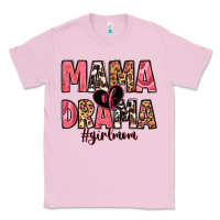Bubblegum Pink mama of drama girl mom Classic Tee - Zillion Design Studio