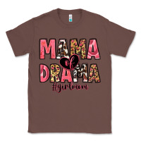 Chestnut mama of drama girl mom Classic Tee - Zillion Design Studio