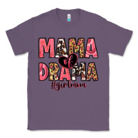 Lavender mama of drama girl mom Classic Tee - Zillion Design Studio
