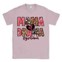 Lilac mama of drama girl mom Classic Tee - Zillion Design Studio