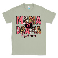 Matcha mama of drama girl mom Classic Tee - Zillion Design Studio