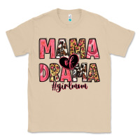 Mushroom mama of drama girl mom Classic Tee - Zillion Design Studio